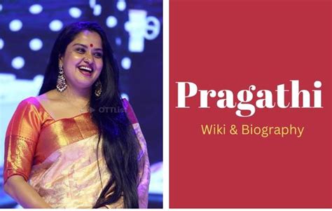 pragathi date of birth|Pragathi Biography, Age, Height, Wife, Net Worth and Family